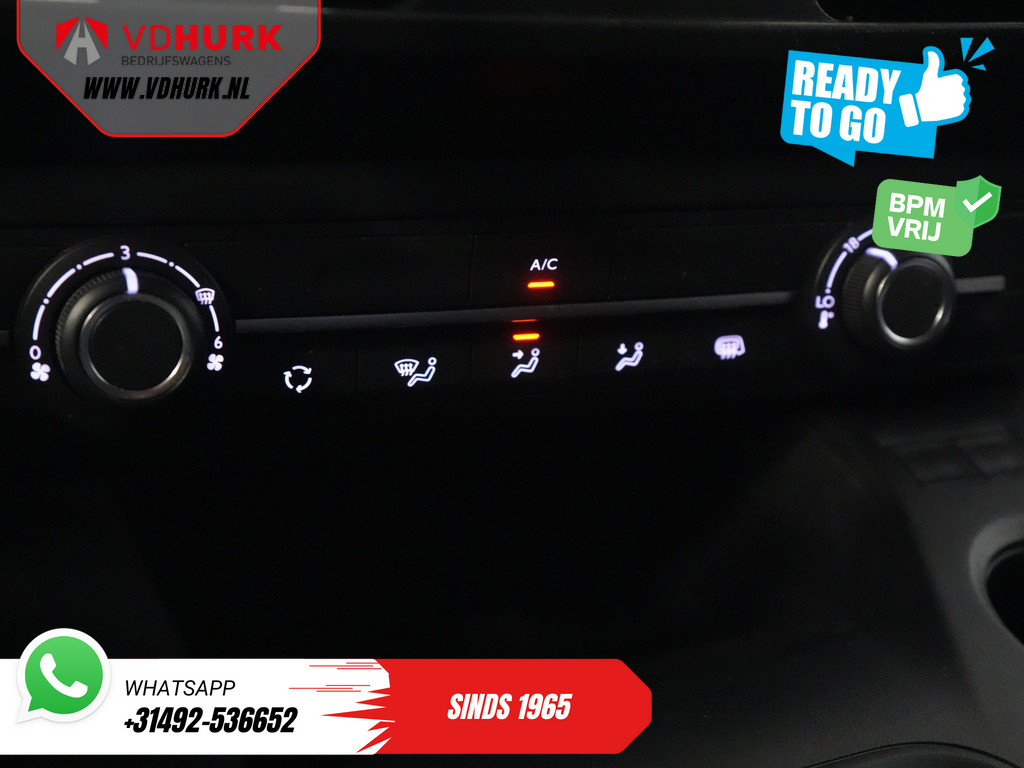 Citroën Berlingo Bestelbus 1.2 PureTech 110 pk BENZINE BPM VRIJ! Ready2Go Carplay/ Navi/ Airco/ Cruise /PDC 17