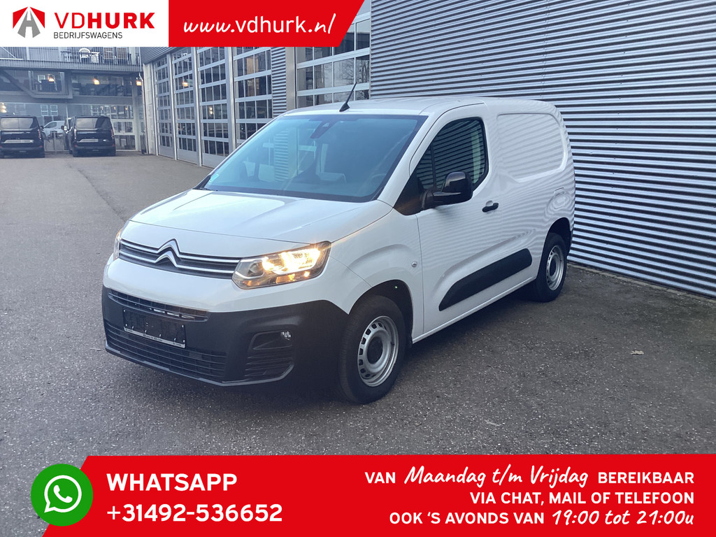 Citroën Berlingo Bestelbus 1.2 PureTech 110 pk BENZINE BPM VRIJ! Carplay/ Navi/ Airco/ Cruise /PDC 7