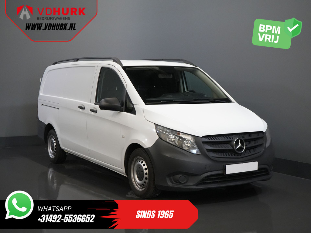 Mercedes-Benz Vito Bestelbus 111 CDI L2 BPM VRIJ! Navi/ Camera/ Rijdt goed/ Apk 6-2025 0