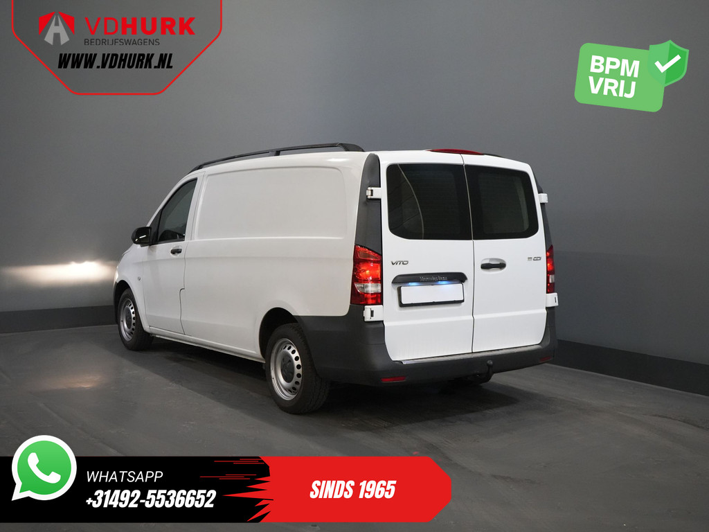 Mercedes-Benz Vito Bestelbus 111 CDI L2 BPM VRIJ! Navi/ Camera/ Rijdt goed/ Apk 6-2025 1