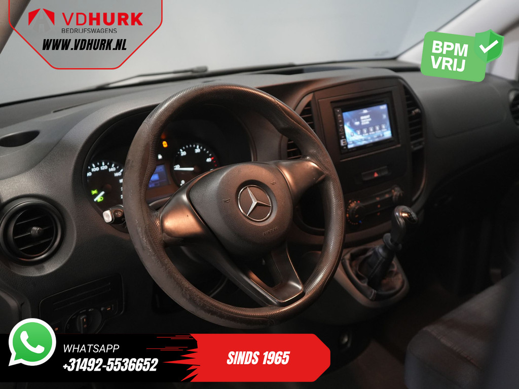 Mercedes-Benz Vito Bestelbus 111 CDI L2 BPM VRIJ! Navi/ Camera/ Rijdt goed/ Apk 6-2025 10