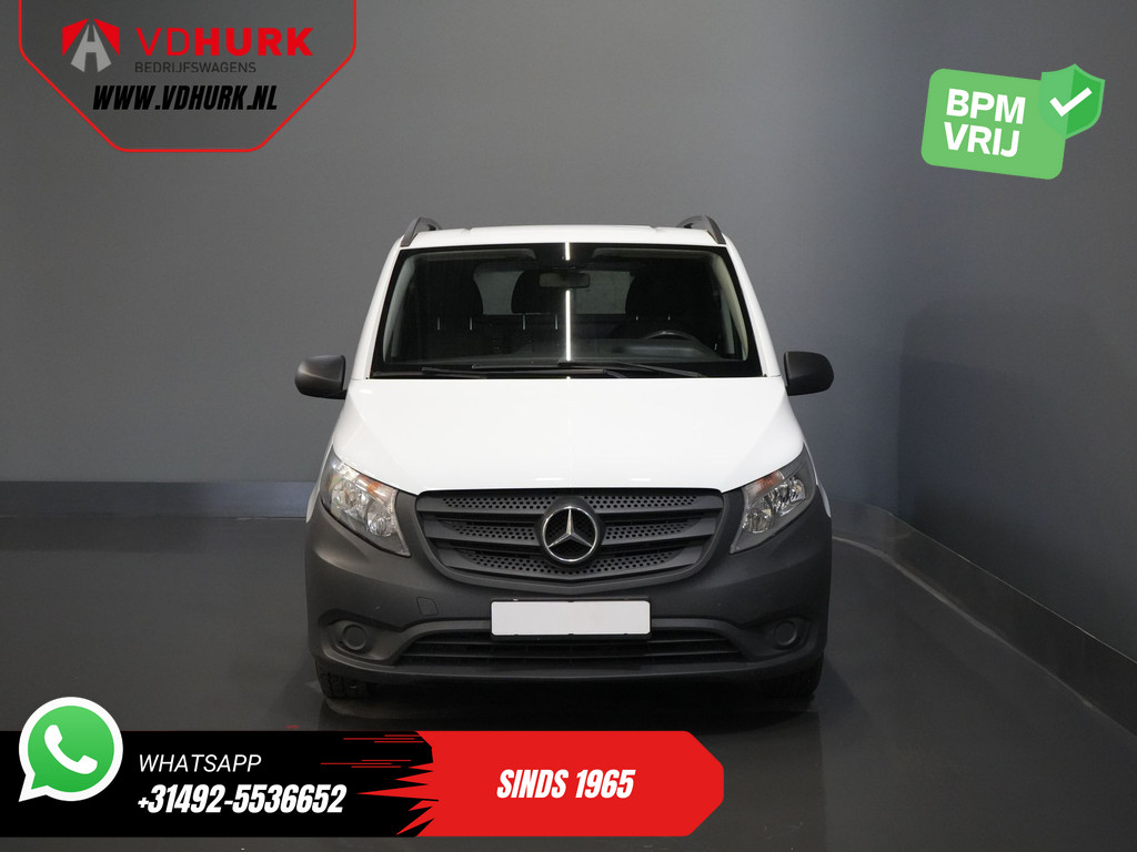 Mercedes-Benz Vito Bestelbus 111 CDI L2 BPM VRIJ! Navi/ Camera/ Rijdt goed/ Apk 6-2025 6