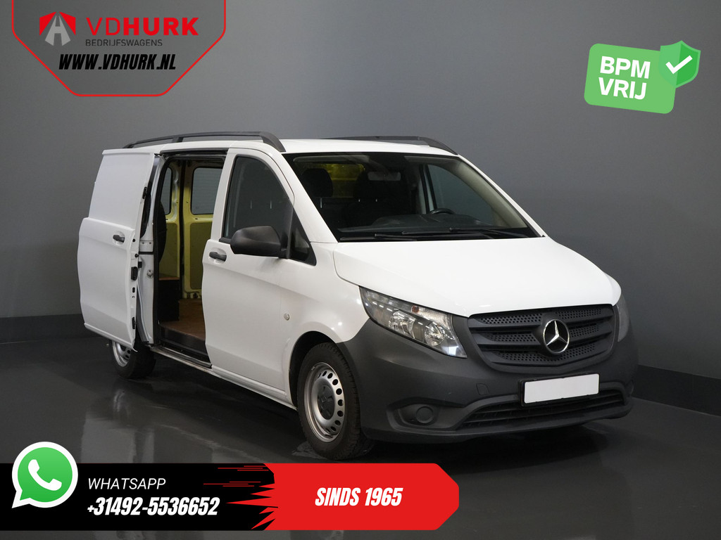 Mercedes-Benz Vito Bestelbus 111 CDI L2 BPM VRIJ! Navi/ Camera/ Rijdt goed/ Apk 6-2025 7