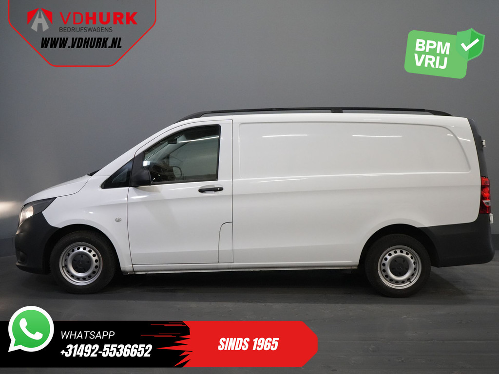 Mercedes-Benz Vito Bestelbus 111 CDI L2 BPM VRIJ! Navi/ Camera/ Rijdt goed/ Apk 6-2025 8