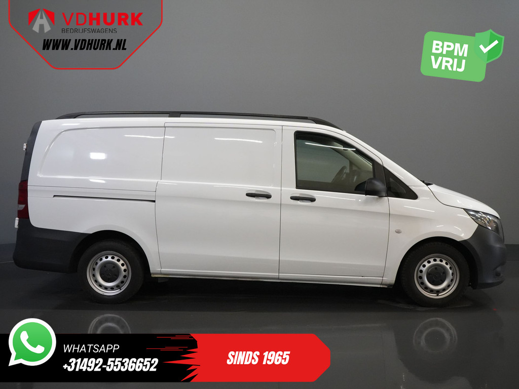 Mercedes-Benz Vito Bestelbus 111 CDI L2 BPM VRIJ! Navi/ Camera/ Rijdt goed/ Apk 6-2025 9