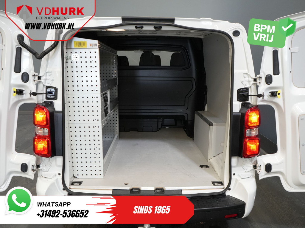 Peugeot Expert Bestelbus 2.0 HDI 125 pk Aut. DC Dubbel Cabine Navi/ Camera / Cruise/ Airco/ Trekhaak /PDC /Carplay 13