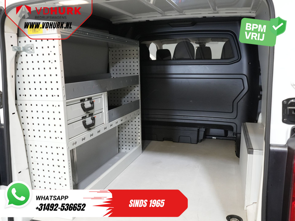 Peugeot Expert Bestelbus 2.0 HDI 125 pk Aut. DC Dubbel Cabine Navi/ Camera / Cruise/ Airco/ Trekhaak /PDC /Carplay 14