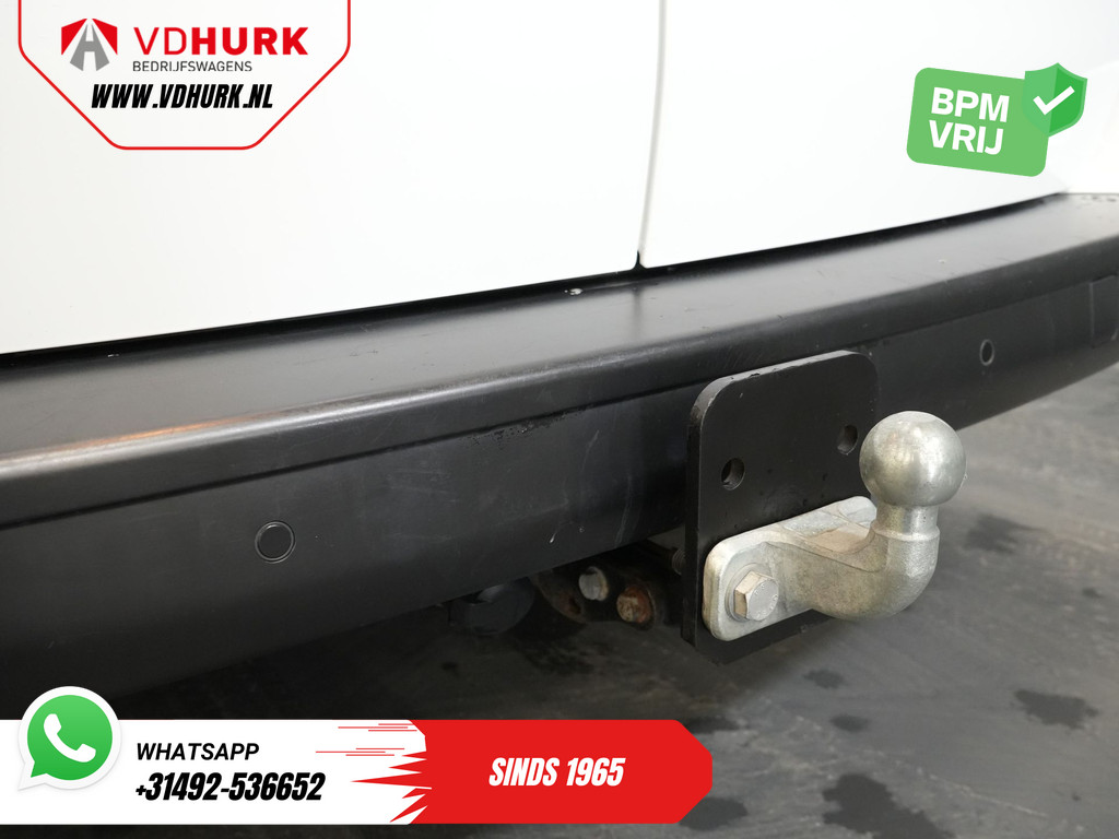 Peugeot Expert Bestelbus 2.0 HDI 125 pk Aut. DC Dubbel Cabine Navi/ Camera / Cruise/ Airco/ Trekhaak /PDC /Carplay 16