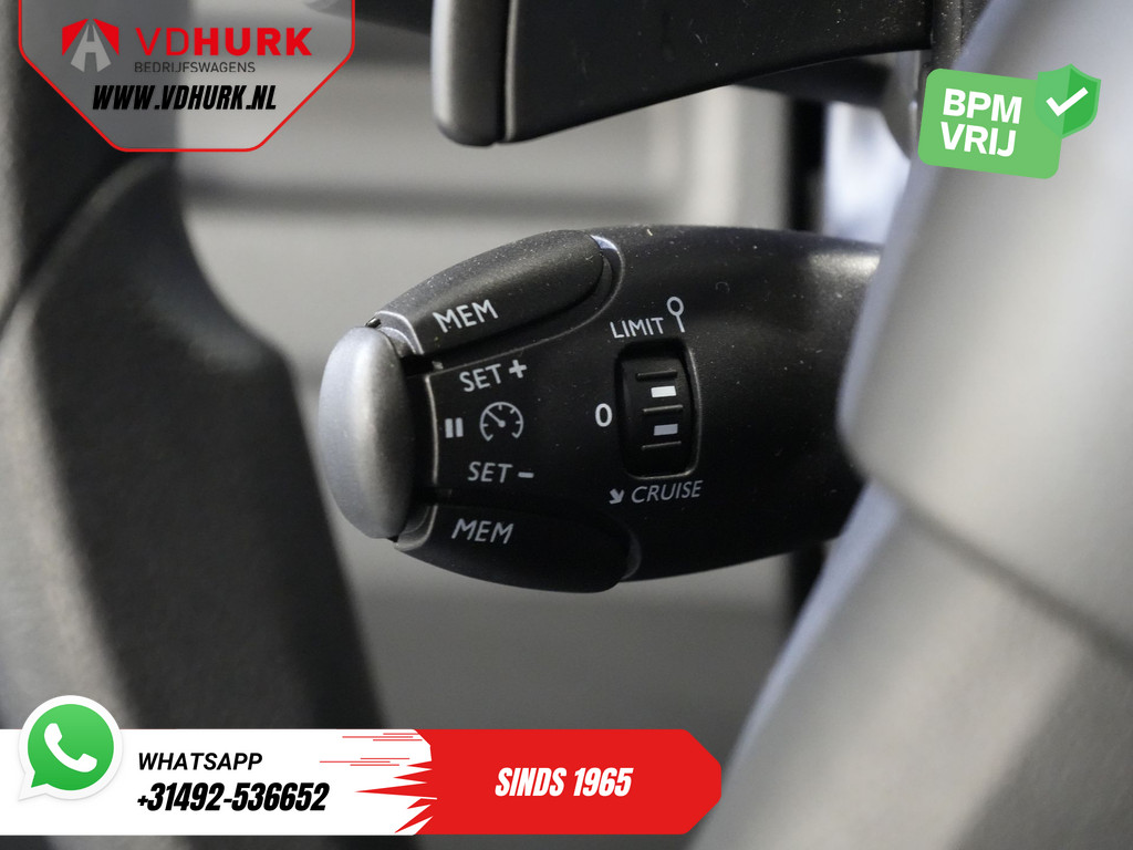 Peugeot Expert Bestelbus 2.0 HDI 125 pk Aut. DC Dubbel Cabine Navi/ Camera / Cruise/ Airco/ Trekhaak /PDC /Carplay 17