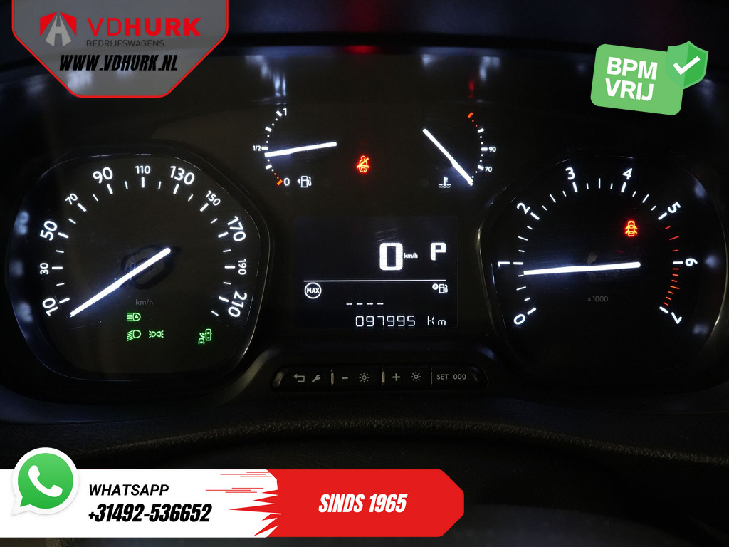 Peugeot Expert Bestelbus 2.0 HDI 125 pk Aut. DC Dubbel Cabine Navi/ Camera / Cruise/ Airco/ Trekhaak /PDC /Carplay 18