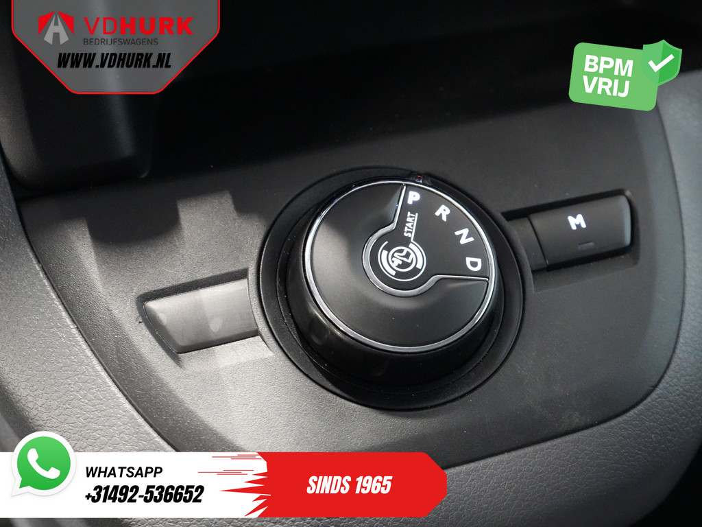 Peugeot Expert Bestelbus 2.0 HDI 125 pk Aut. DC Dubbel Cabine Navi/ Camera / Cruise/ Airco/ Trekhaak /PDC /Carplay 19