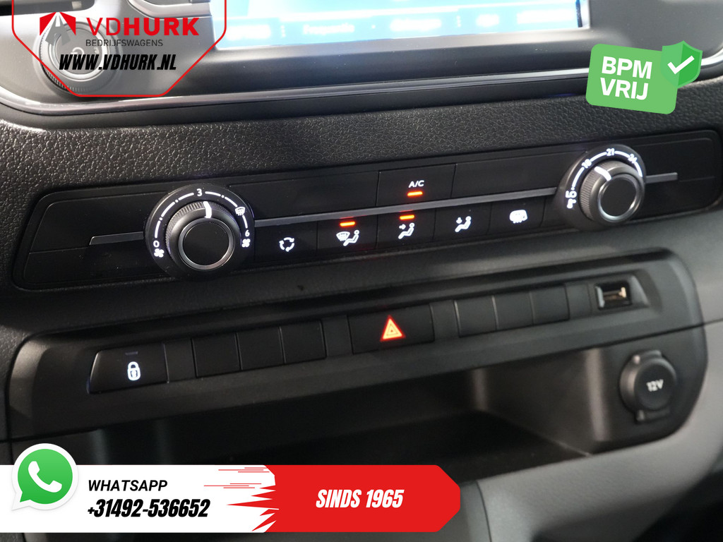 Peugeot Expert Bestelbus 2.0 HDI 125 pk Aut. DC Dubbel Cabine Navi/ Camera / Cruise/ Airco/ Trekhaak /PDC /Carplay 20