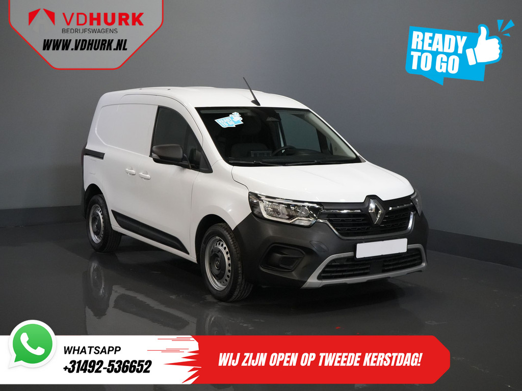 Renault Kangoo Bestelbus 1.3 TCe BENZINE 130 pk Aut. Ready2Go 3 Pers./ Carplay/ Navi/ Camera/ PDC/ Cruise/ Airco 0