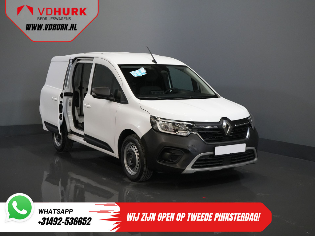 Renault Kangoo Bestelbus 1.3 TCe BENZINE 130 pk Aut. Ready2Go 3 Pers./ Carplay/ Navi/ Camera/ PDC/ Cruise/ Airco 7