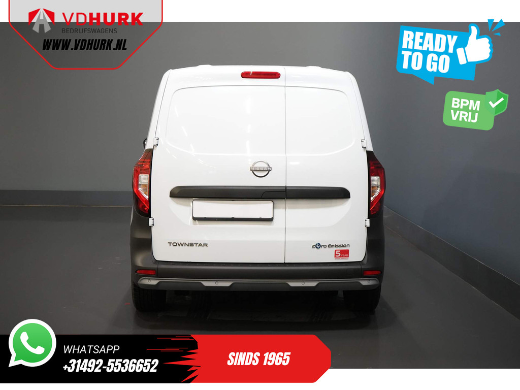 Nissan Townstar Bestelbus N-Connecta 45 kWh 301km WLTP BPM VRIJ! 5 JAAR/160.000km Garantie/ LED/ 3 Pers./ Snellaad/ Leder/ Climate/ PDC/ Cruise 5