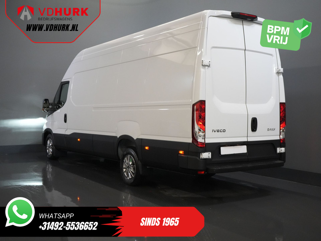 Iveco Daily Bestelbus 35S18HV 3.0 180 pk Aut. L4H3 BPM VRIJ! LED/ Virtual Cockpit/ Adapt.Cruise/ Gev.stoel/ 270gr deuren/ Navi/ Climate/ Carplay/ Came 1