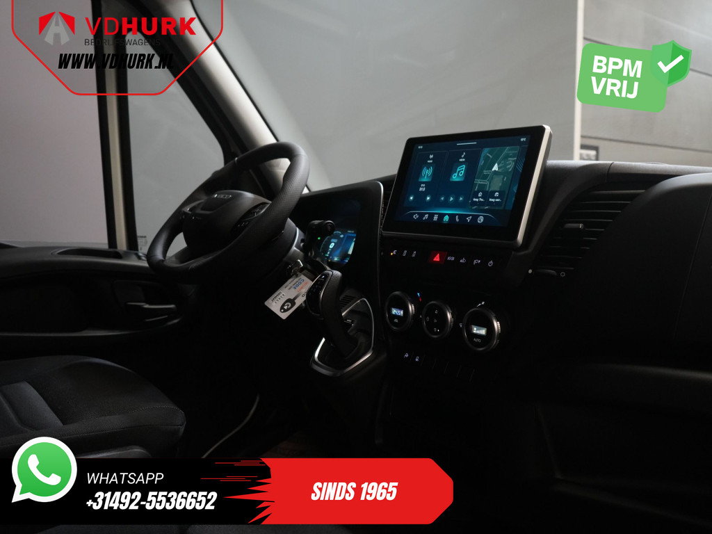 Iveco Daily Bestelbus 35S18HV 3.0 180 pk Aut. L4H3 BPM VRIJ! LED/ Virtual Cockpit/ Adapt.Cruise/ Gev.stoel/ 270gr deuren/ Navi/ Climate/ Carplay/ Came 2