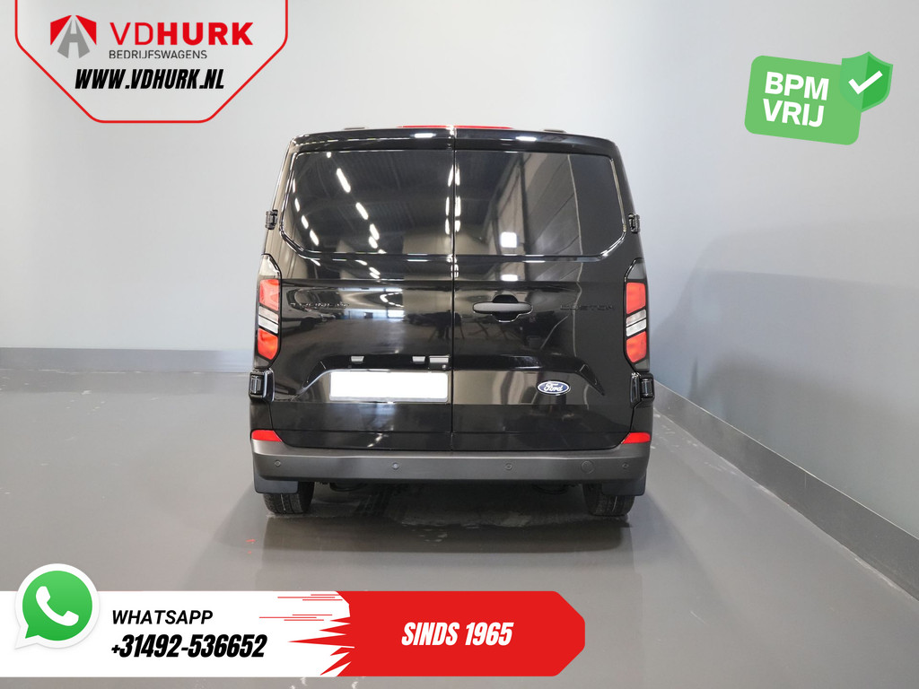 Ford Transit Custom Bestelbus 2.0 TDCI 150 pk Trend DC Dubbel Cabine BPM VRIJ! Garantie 5J of 200.00km/ Adapt.Cruise/ 2xSchuifdeur/ LED/ Navi/ Stoelverw./ Vir 5