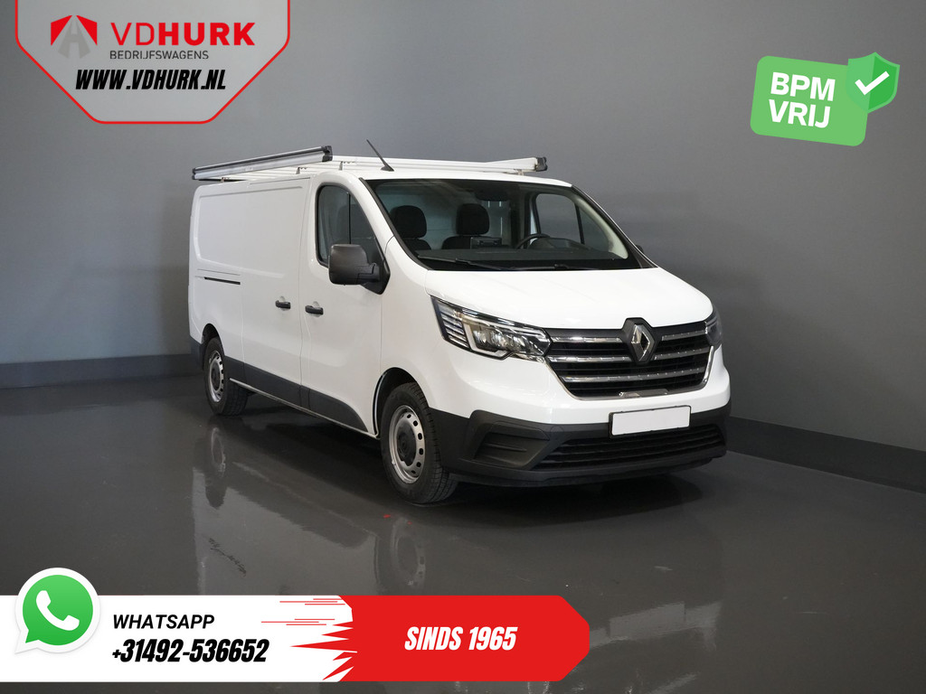 Renault Trafic Bestelbus 2.0 dCi L2 BPM VRIJ! NL Auto/ LED/ Navi /Carplay /Trekhaak/ Imperiaal/ PDC 0