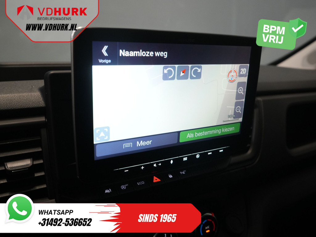 Renault Trafic Bestelbus 2.0 dCi L2 BPM VRIJ! NL Auto/ LED/ Navi /Carplay /Trekhaak/ Imperiaal/ PDC 19