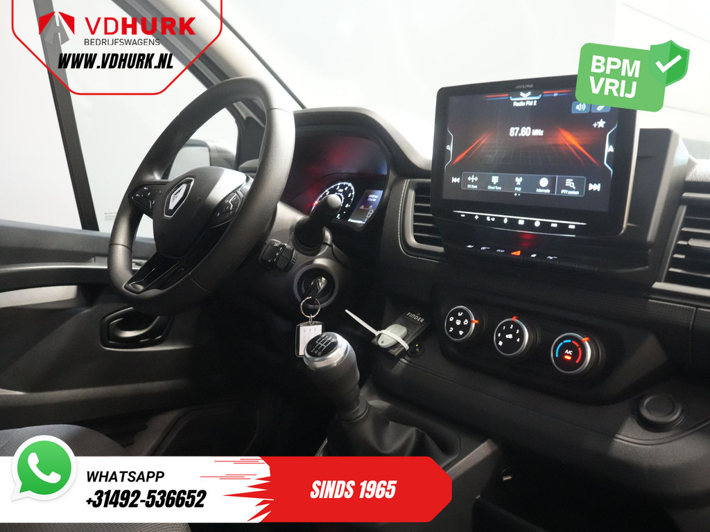 Renault Trafic Bestelbus 2.0 dCi L2 BPM VRIJ! NL Auto/ LED/ Navi /Carplay /Trekhaak/ Imperiaal/ PDC 2