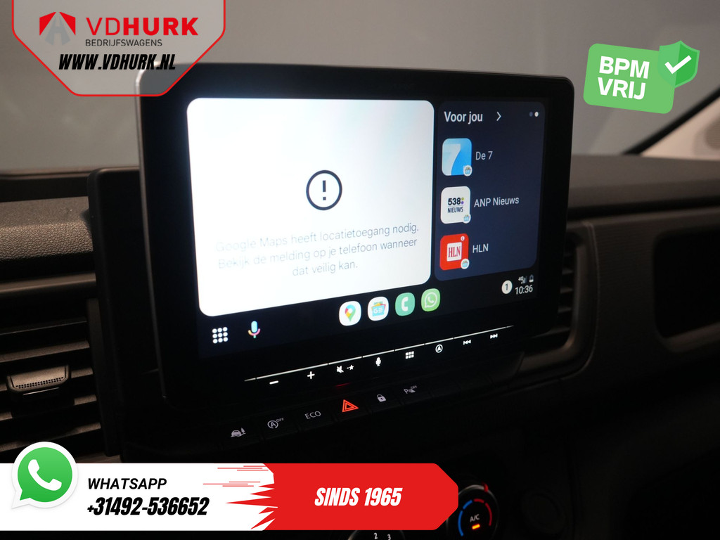 Renault Trafic Bestelbus 2.0 dCi L2 BPM VRIJ! NL Auto/ LED/ Navi /Carplay /Trekhaak/ Imperiaal/ PDC 20