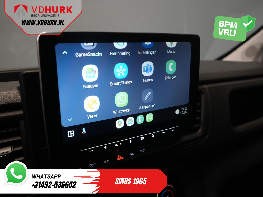 Renault Trafic Bestelbus 2.0 dCi L2 BPM VRIJ! NL Auto/ LED/ Navi /Carplay /Trekhaak/ Imperiaal/ PDC 21