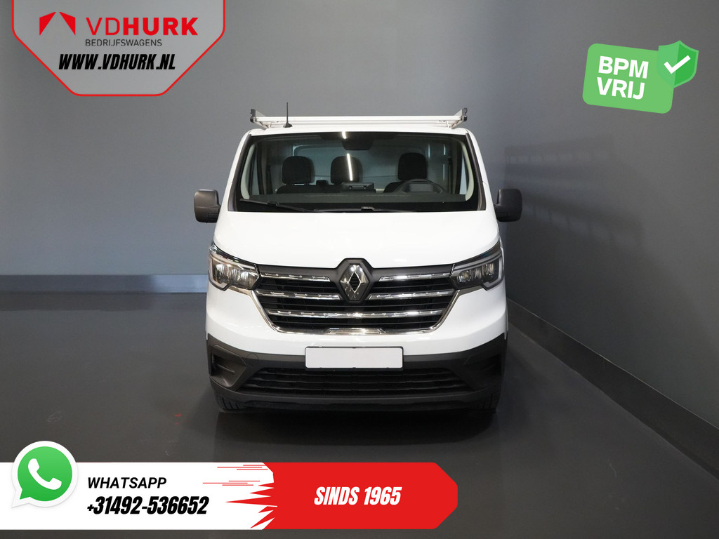 Renault Trafic Bestelbus 2.0 dCi L2 BPM VRIJ! NL Auto/ LED/ Navi /Carplay /Trekhaak/ Imperiaal/ PDC 6