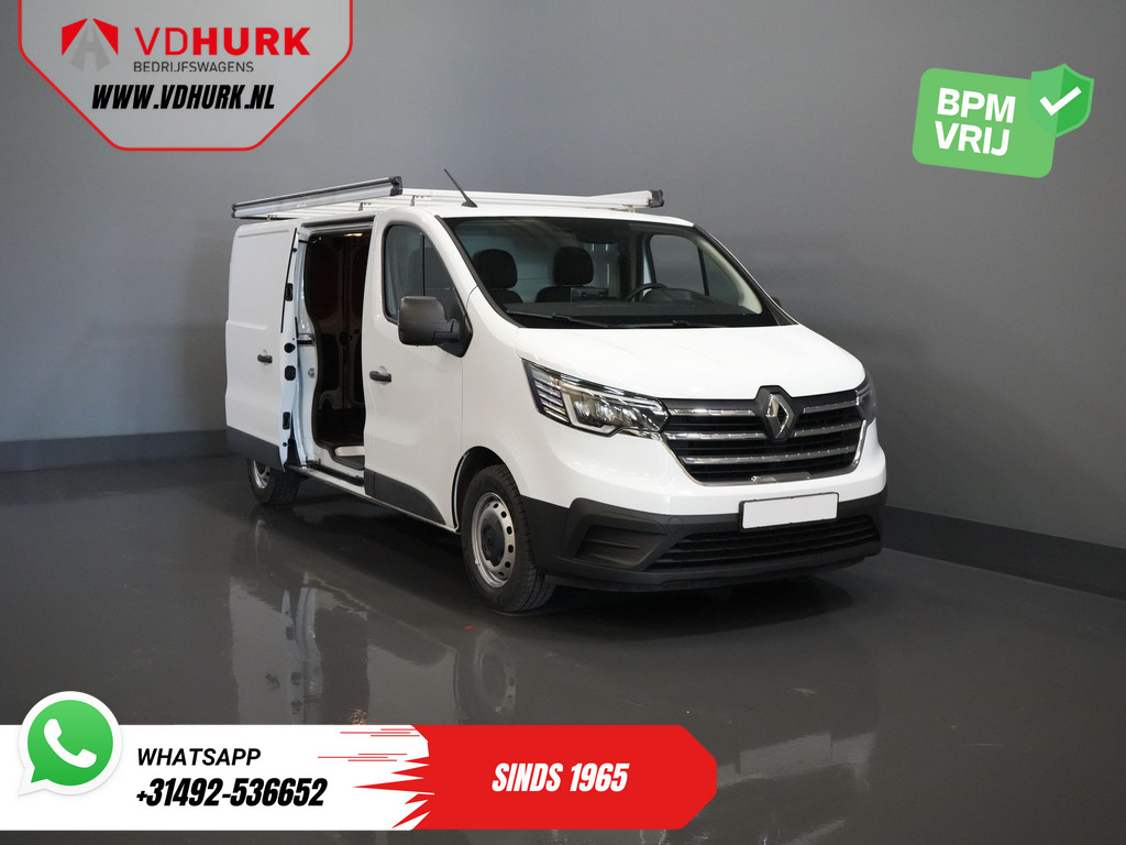 Renault Trafic Bestelbus 2.0 dCi L2 BPM VRIJ! NL Auto/ LED/ Navi /Carplay /Trekhaak/ Imperiaal/ PDC 7