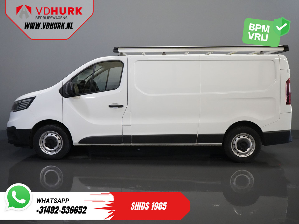 Renault Trafic Bestelbus 2.0 dCi L2 BPM VRIJ! NL Auto/ LED/ Navi /Carplay /Trekhaak/ Imperiaal/ PDC 8