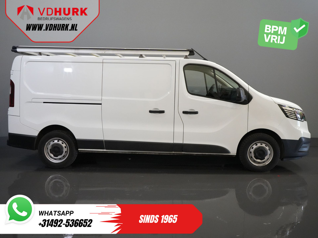 Renault Trafic Bestelbus 2.0 dCi L2 BPM VRIJ! NL Auto/ LED/ Navi /Carplay /Trekhaak/ Imperiaal/ PDC 9