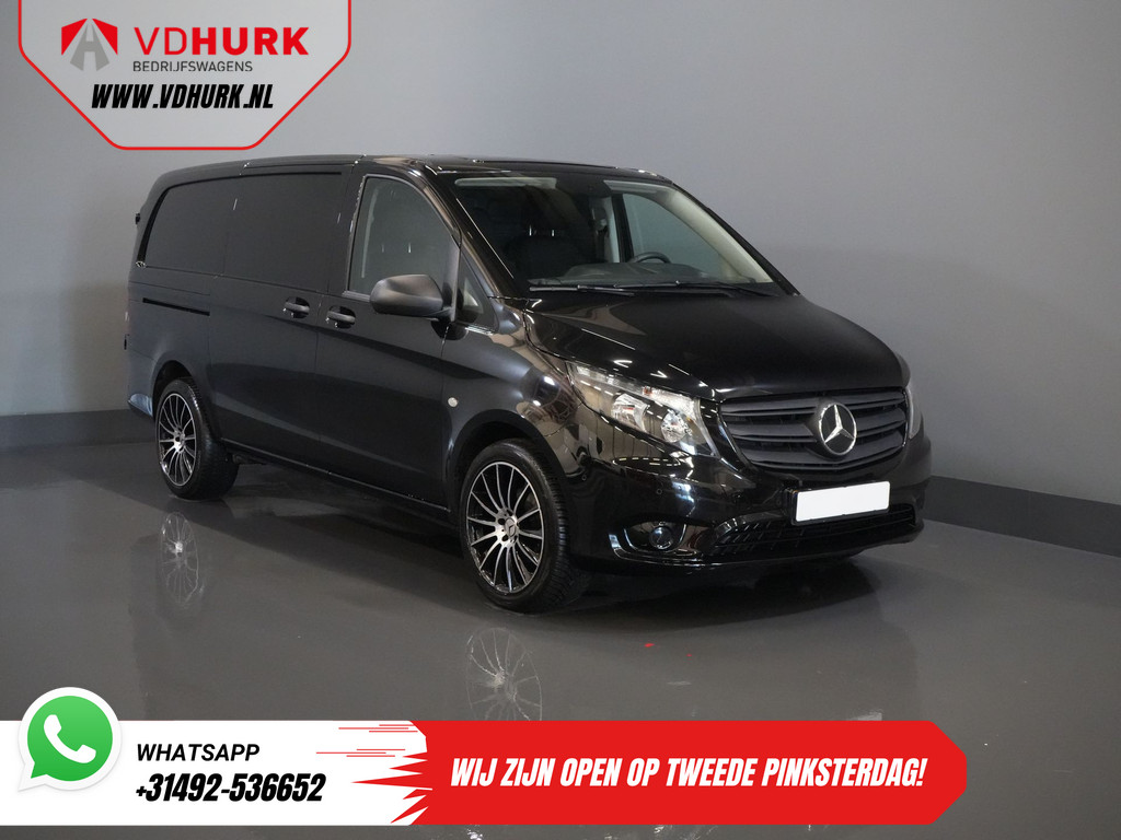 Mercedes-Benz Vito Bestelbus 114 CDI Aut. L2 BPM VRIJ! Carplay/ Cruise /Camera /PDC V+A/ Trekhaak 0