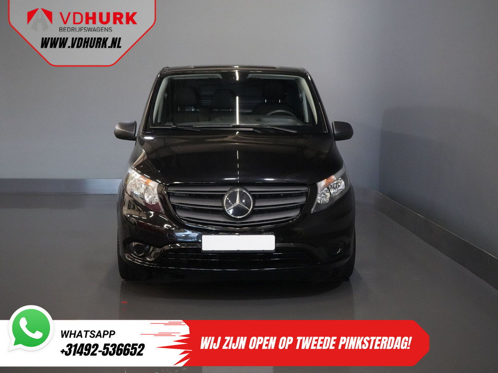 Mercedes-Benz Vito Bestelbus 114 CDI Aut. L2 BPM VRIJ! Carplay/ Cruise /Camera /PDC V+A/ Trekhaak 6