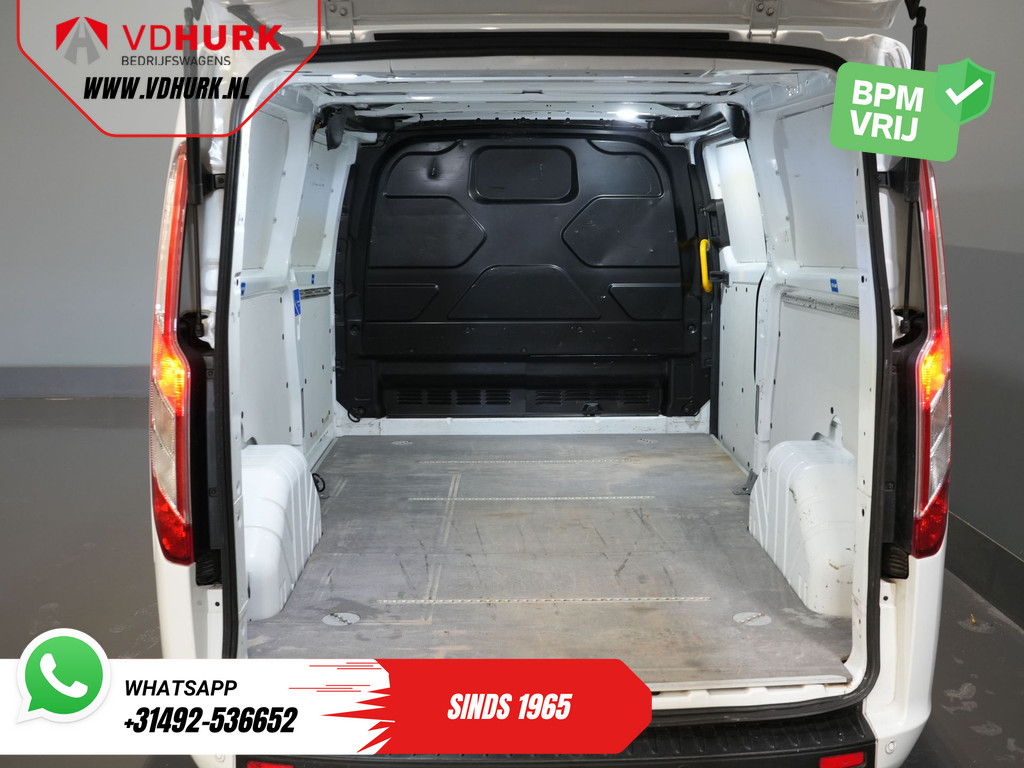 Ford Transit Custom Bestelbus 320 2.0 TDCI 130 pk Aut. L2 Trend BPM VRIJ! Riem V.V./ Stoelverw./ Navi/ Carplay/ Camera/ PDC/ Trekhaak 12