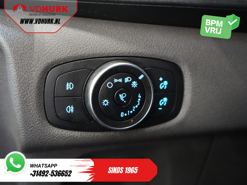 Ford Transit Custom Bestelbus 320 2.0 TDCI 130 pk Aut. L2 Trend BPM VRIJ! Riem V.V./ Stoelverw./ Navi/ Carplay/ Camera/ PDC/ Trekhaak 13