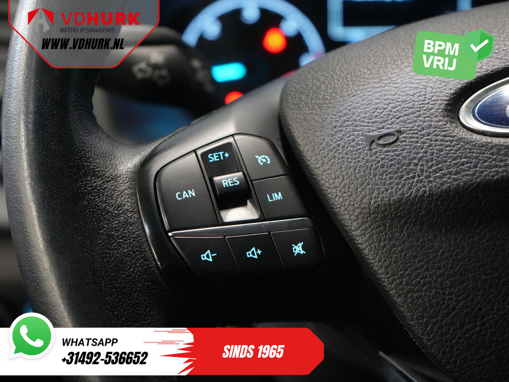 Ford Transit Custom Bestelbus 320 2.0 TDCI 130 pk Aut. L2 Trend BPM VRIJ! Riem V.V./ Stoelverw./ Navi/ Carplay/ Camera/ PDC/ Trekhaak 14