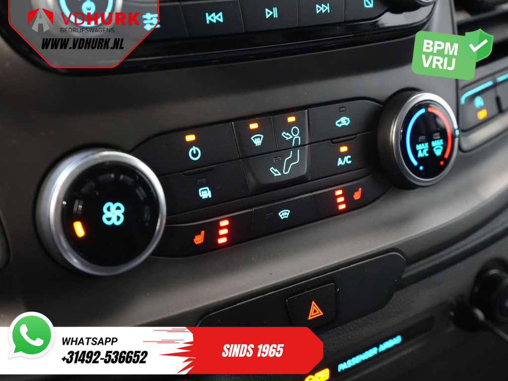 Ford Transit Custom Bestelbus 320 2.0 TDCI 130 pk Aut. L2 Trend BPM VRIJ! Riem V.V./ Stoelverw./ Navi/ Carplay/ Camera/ PDC/ Trekhaak 17