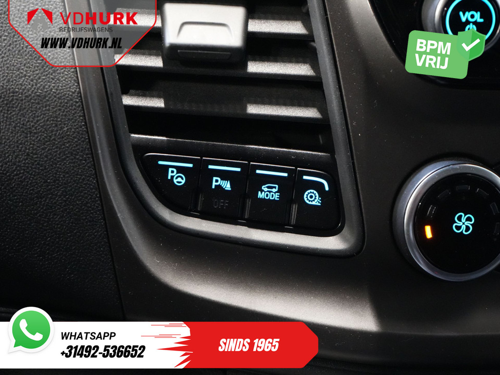 Ford Transit Custom Bestelbus 320 2.0 TDCI 130 pk Aut. L2 Trend BPM VRIJ! Riem V.V./ Stoelverw./ Navi/ Carplay/ Camera/ PDC/ Trekhaak 18