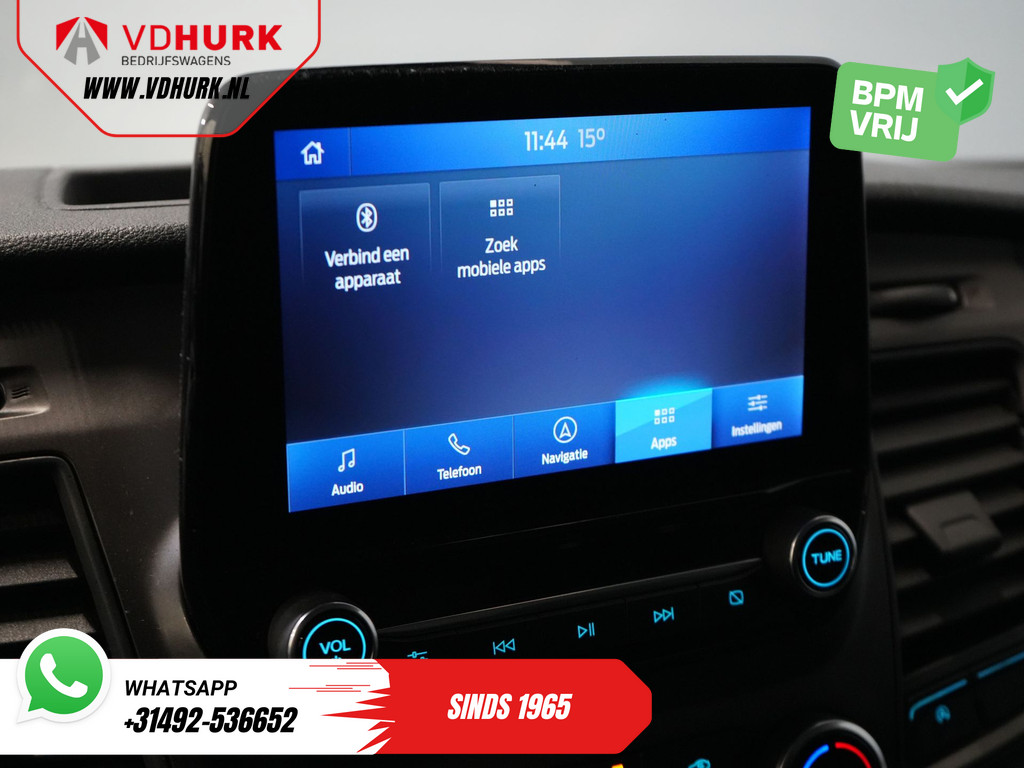 Ford Transit Custom Bestelbus 320 2.0 TDCI 130 pk Aut. L2 Trend BPM VRIJ! Riem V.V./ Stoelverw./ Navi/ Carplay/ Camera/ PDC/ Trekhaak 19