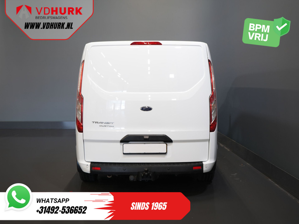 Ford Transit Custom Bestelbus 320 2.0 TDCI 130 pk Aut. L2 Trend BPM VRIJ! Riem V.V./ Navi/ Carplay/ Camera/ PDC/ Trekhaak 5