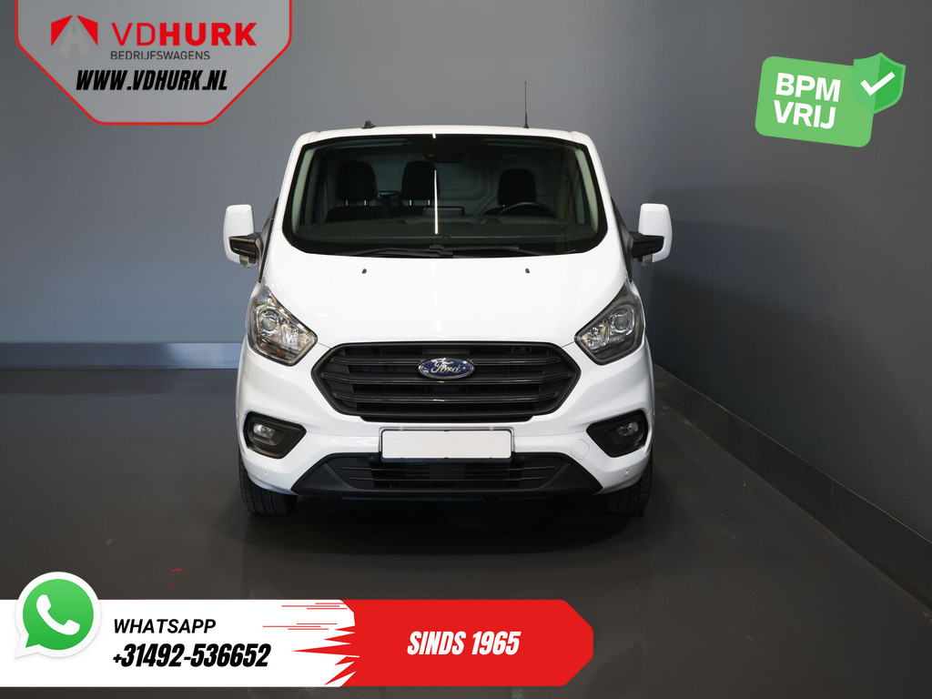 Ford Transit Custom Bestelbus 320 2.0 TDCI 130 pk Aut. L2 Trend BPM VRIJ! Riem V.V./ Navi/ Carplay/ Camera/ PDC/ Trekhaak 6