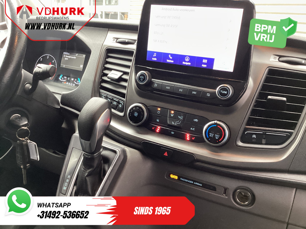 Ford Transit Custom Bestelbus 320 2.0 TDCI 130 pk Aut. L2 Trend BPM VRIJ! Riem V.V./ Navi/ Carplay/ Camera/ PDC/ Trekhaak 8