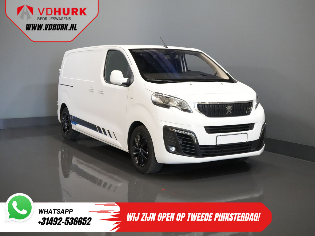 Peugeot Expert Bestelbus 2.0 HDI 180 pk Aut. Adapt. Cruise/ 2x Elek.schuif/ Xenon/ Head-up/ Standkachel/ Stoelverw./ Climate/ Carplay/ Keyless/ Camera 0