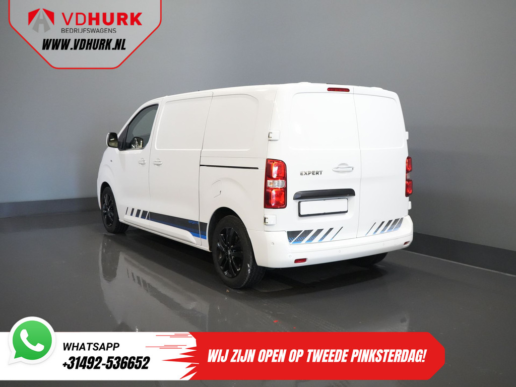 Peugeot Expert Bestelbus 2.0 HDI 180 pk Aut. Adapt. Cruise/ 2x Elek.schuif/ Xenon/ Head-up/ Standkachel/ Stoelverw./ Climate/ Carplay/ Keyless/ Camera 1