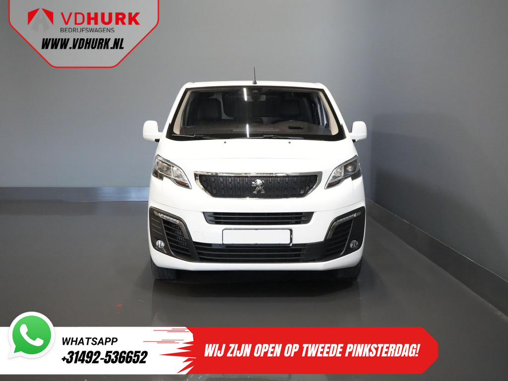 Peugeot Expert Bestelbus 2.0 HDI 180 pk Aut. Adapt. Cruise/ 2x Elek.schuif/ Xenon/ Head-up/ Standkachel/ Stoelverw./ Climate/ Carplay/ Keyless/ Camera 6