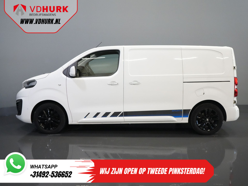 Peugeot Expert Bestelbus 2.0 HDI 180 pk Aut. Adapt. Cruise/ 2x Elek.schuif/ Xenon/ Head-up/ Standkachel/ Stoelverw./ Climate/ Carplay/ Keyless/ Camera 8