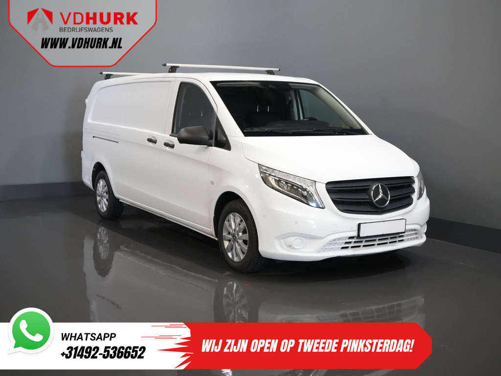 Mercedes-Benz Vito Bestelbus 116 CDI Aut. L3 BPM VRIJ LED/ Carplay/ Standkachel/ LMV/ Cruise/ Camera/ PDC/ Trekhaak 0