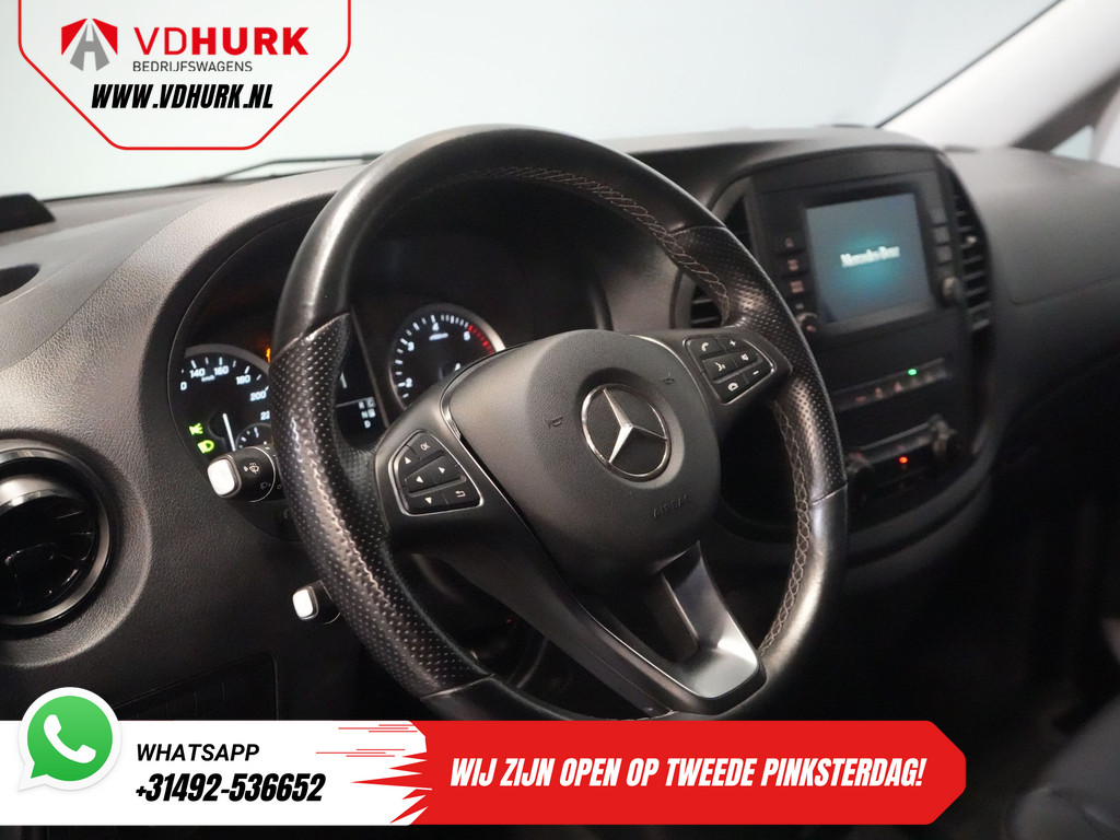 Mercedes-Benz Vito Bestelbus 116 CDI Aut. L3 BPM VRIJ LED/ Carplay/ Standkachel/ LMV/ Cruise/ Camera/ PDC/ Trekhaak 10