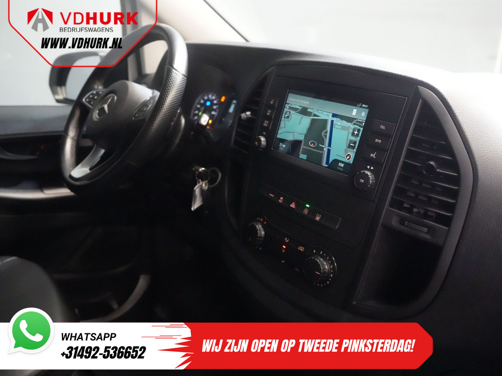 Mercedes-Benz Vito Bestelbus 116 CDI Aut. L3 BPM VRIJ LED/ Carplay/ Standkachel/ LMV/ Cruise/ Camera/ PDC/ Trekhaak 2