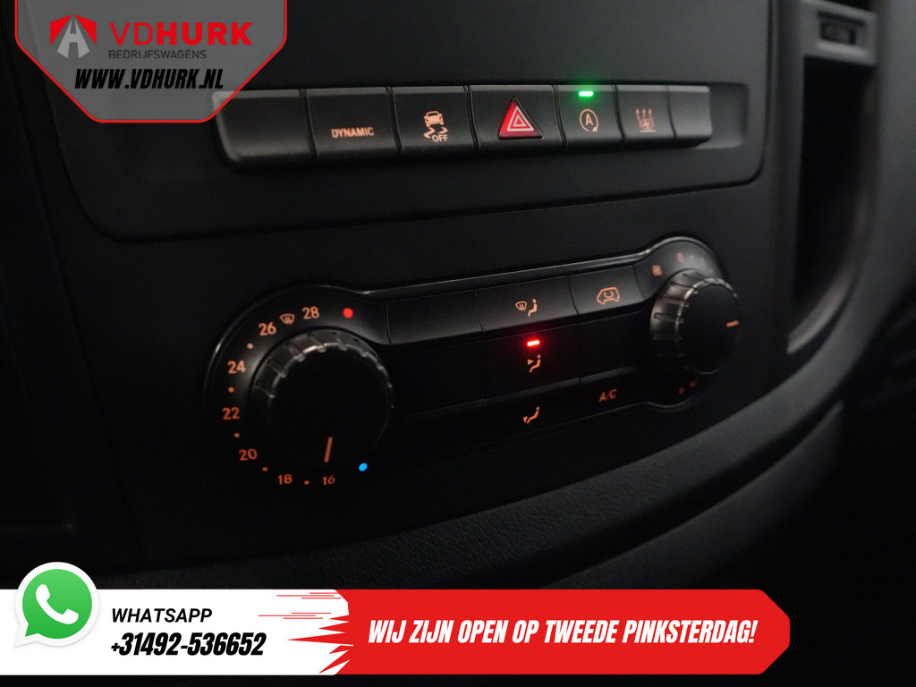 Mercedes-Benz Vito Bestelbus 116 CDI Aut. L3 BPM VRIJ LED/ Carplay/ Standkachel/ LMV/ Cruise/ Camera/ PDC/ Trekhaak 20